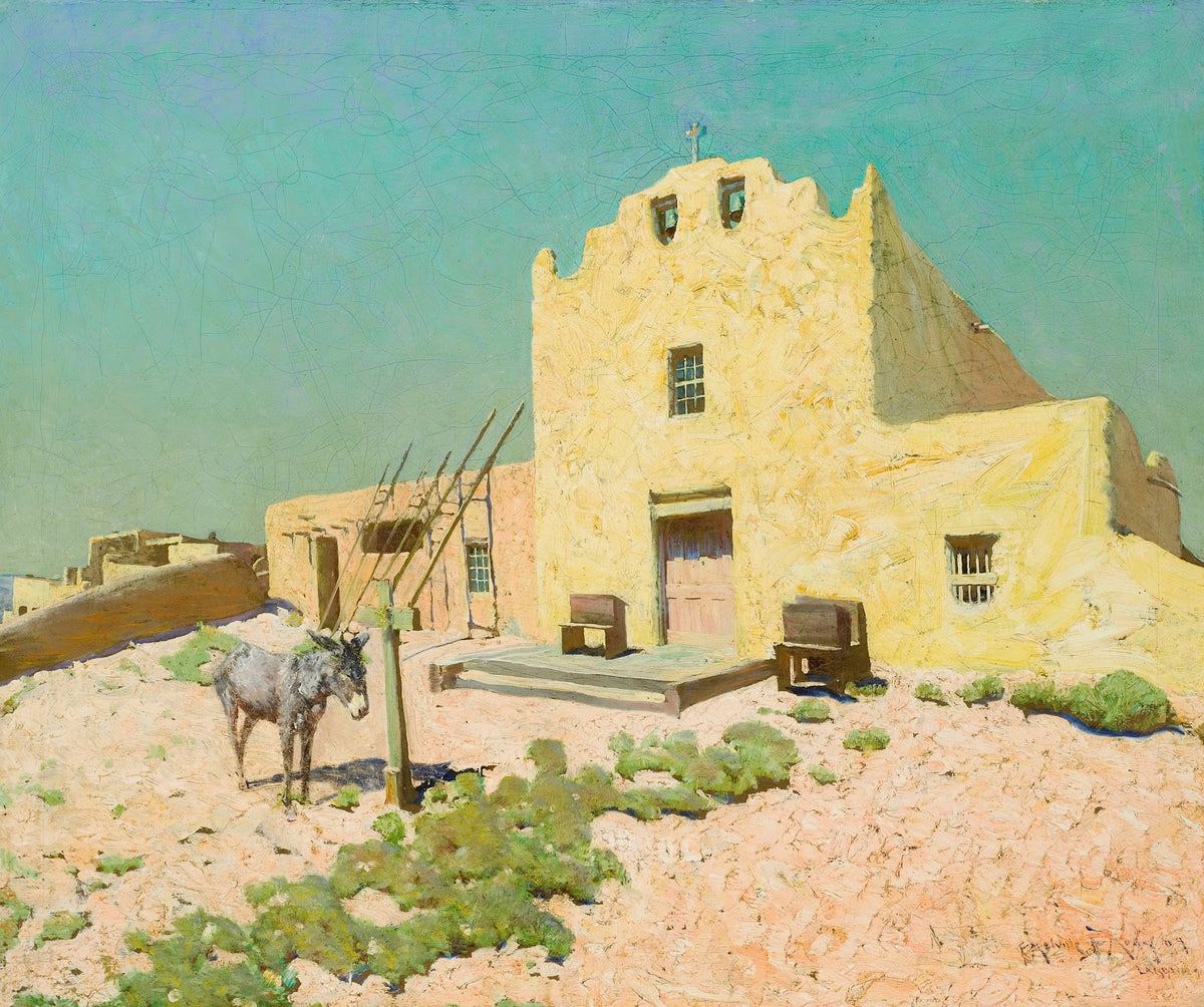 Laguna Pueblo 1906