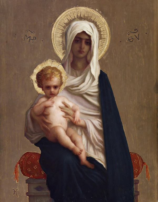 Virgin Of The Deliverance C1872