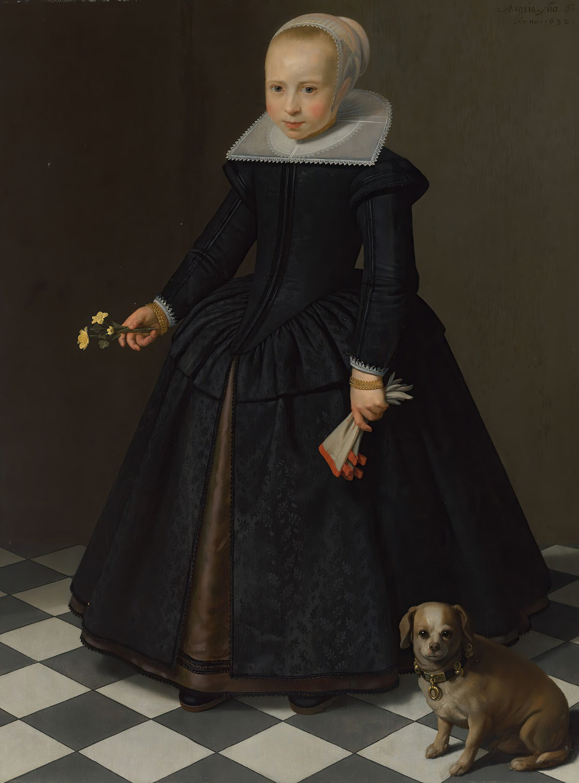 Portrait of a girl