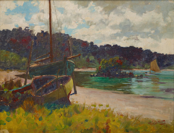 Half Moon Bay Stewart Island 1896