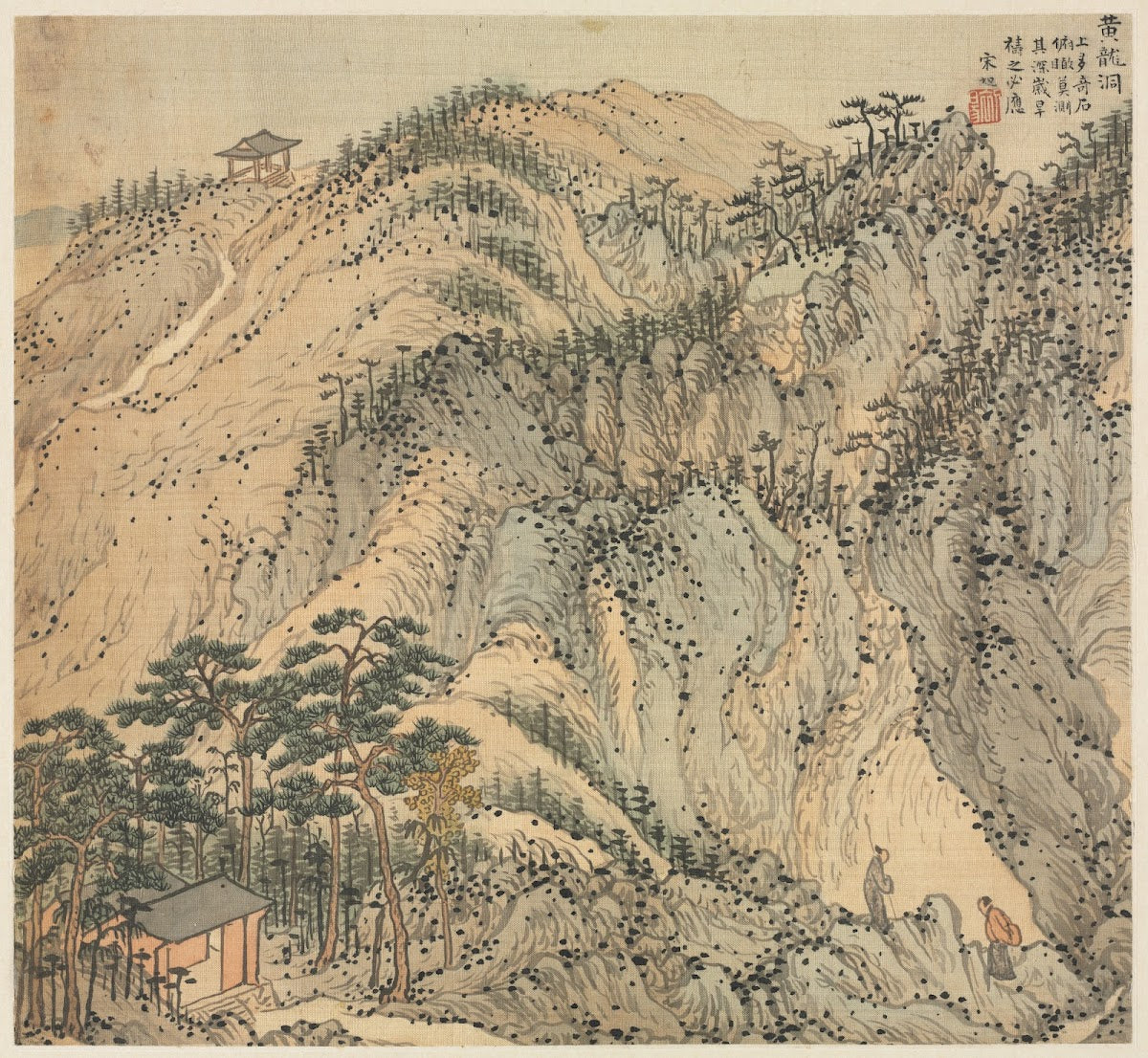 Huanglong Cave Yellow Dragon Cave c 1588