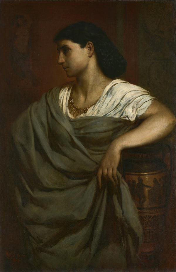 Portrait of Nanna Risi 1869