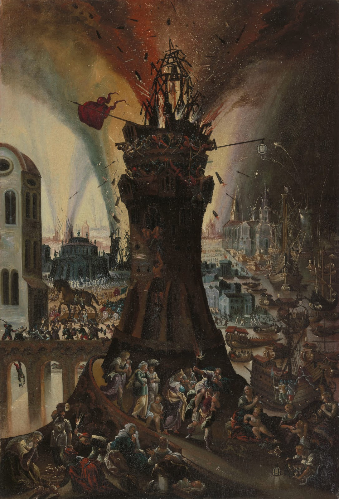 The Fire of Troy