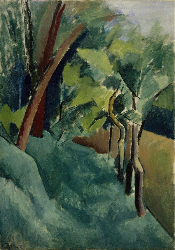 Landscape 1910 1914