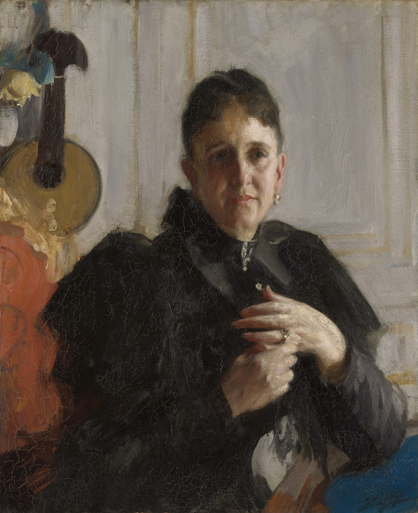 Mrs John Crosby Brown Mary Elizabeth Adams 18421918 ca 1900