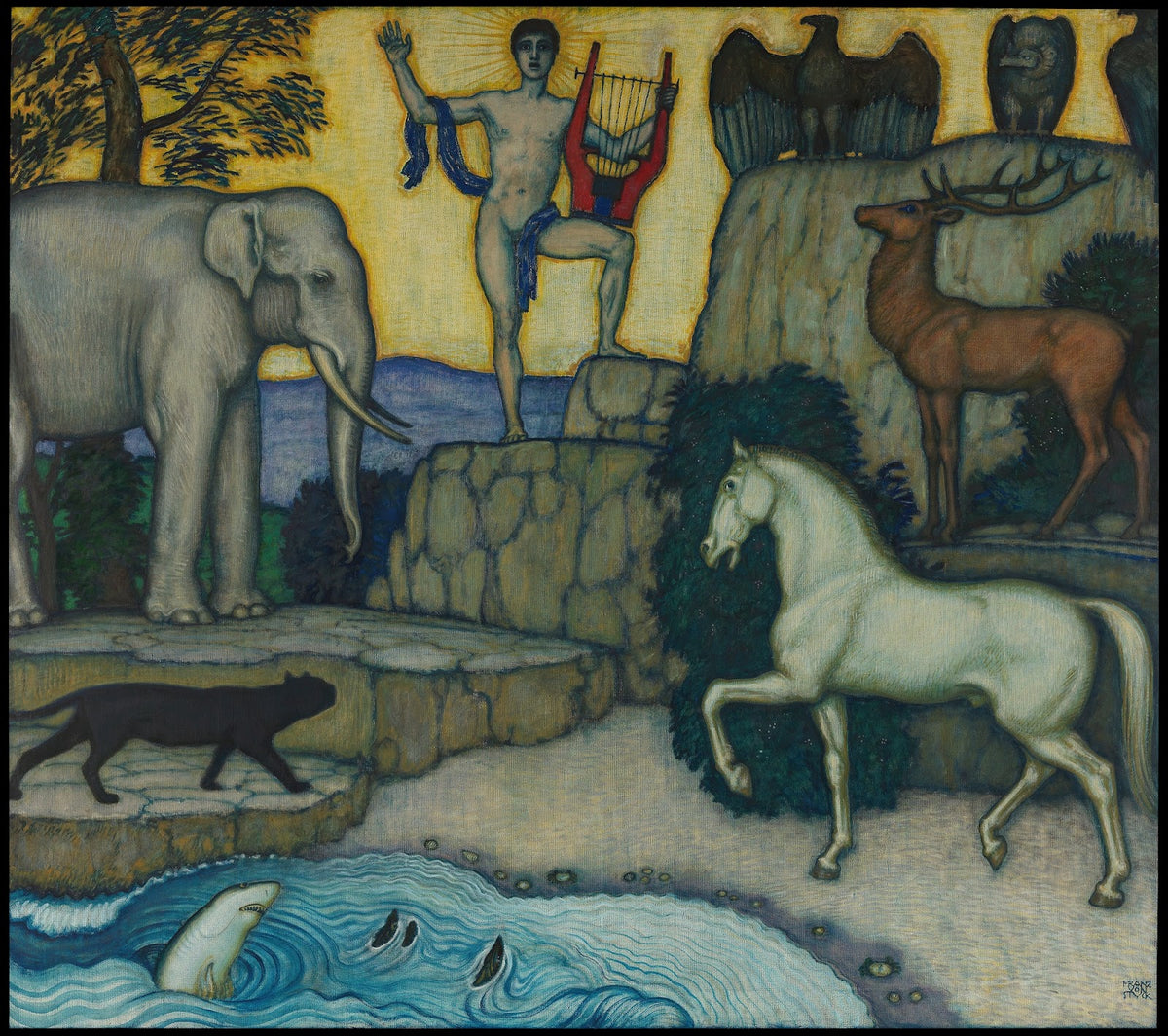 Orpheus and the Animals around 1924