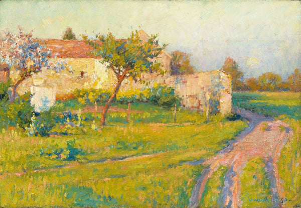 Spring in France 1890
