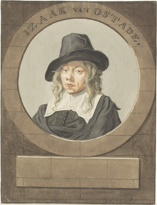 Portret van Isaak van Ostade 1620   1685