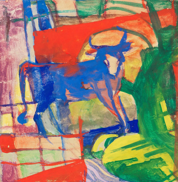 Blaue Kuh 1913 1914