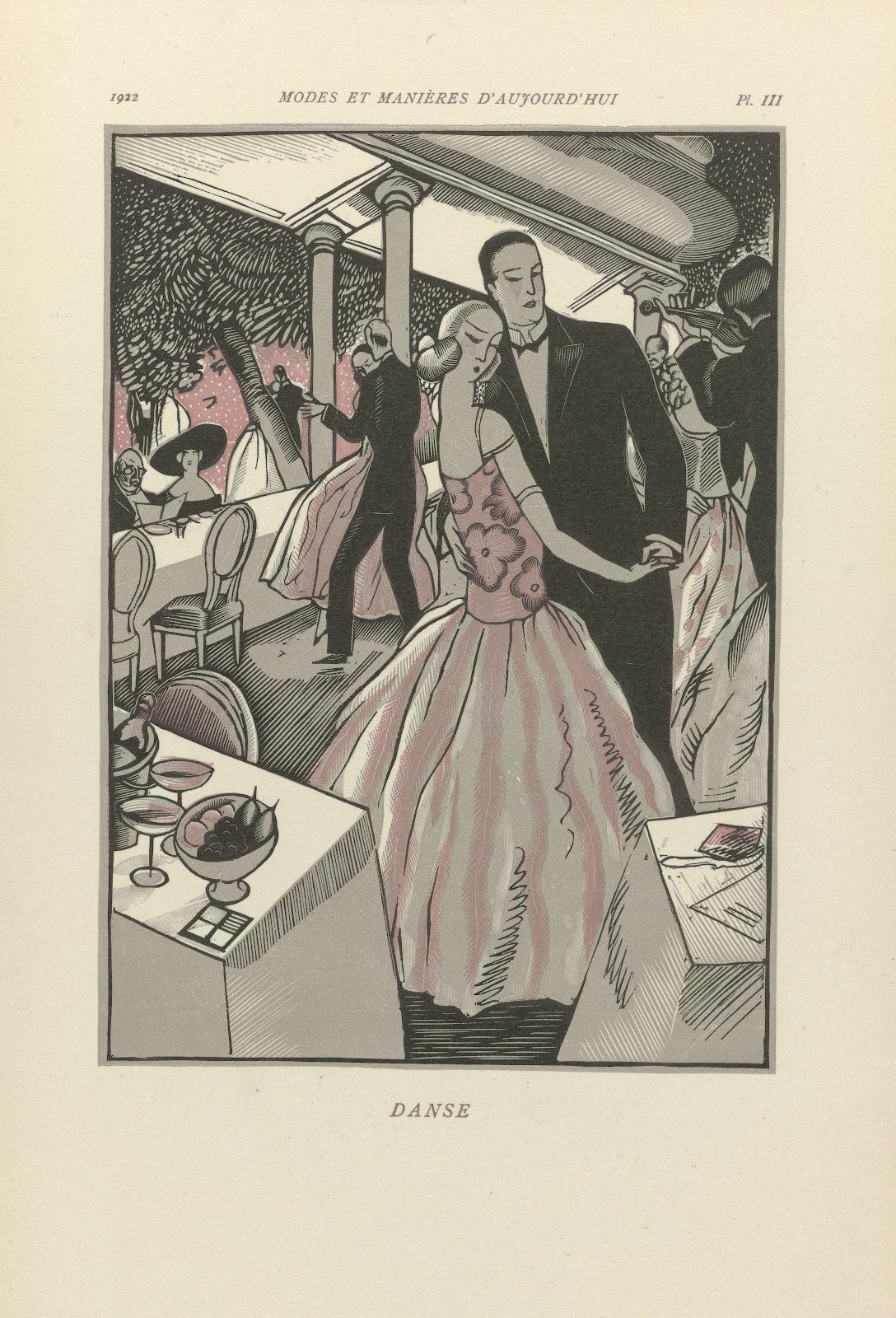 Danse 1922