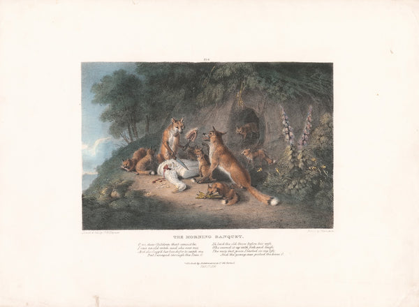 The Morning Banquet 1836