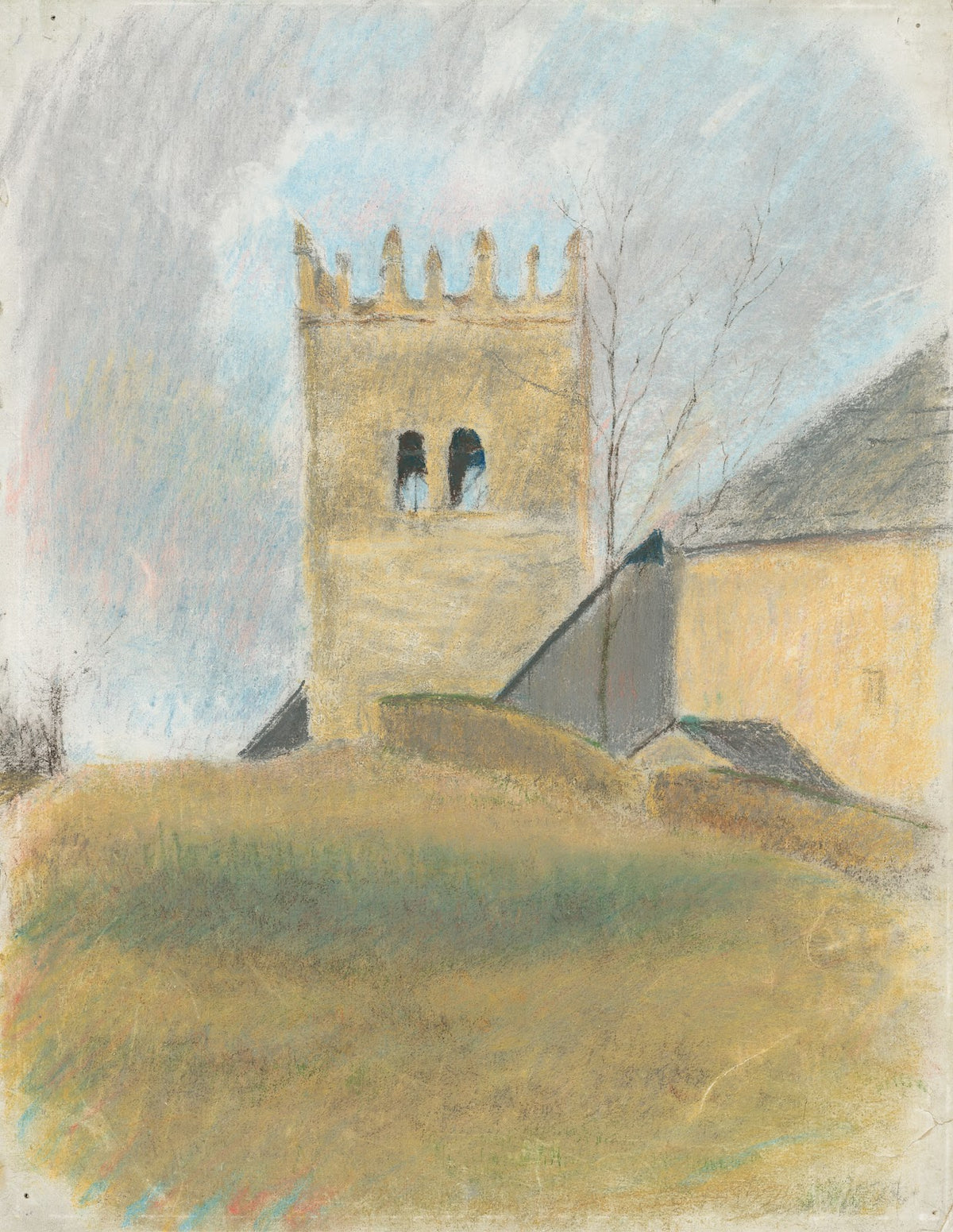 Belfry in Strážky 18901900