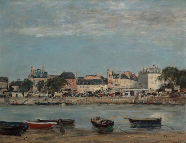 The Port ofTrouville ca188895