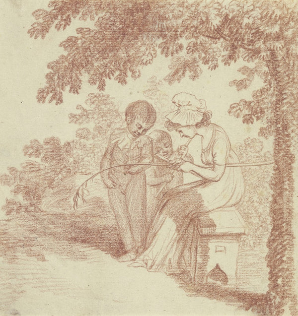 Die Kinder Clérys eines Kammerdieners Ludwigs XVI ca 1799