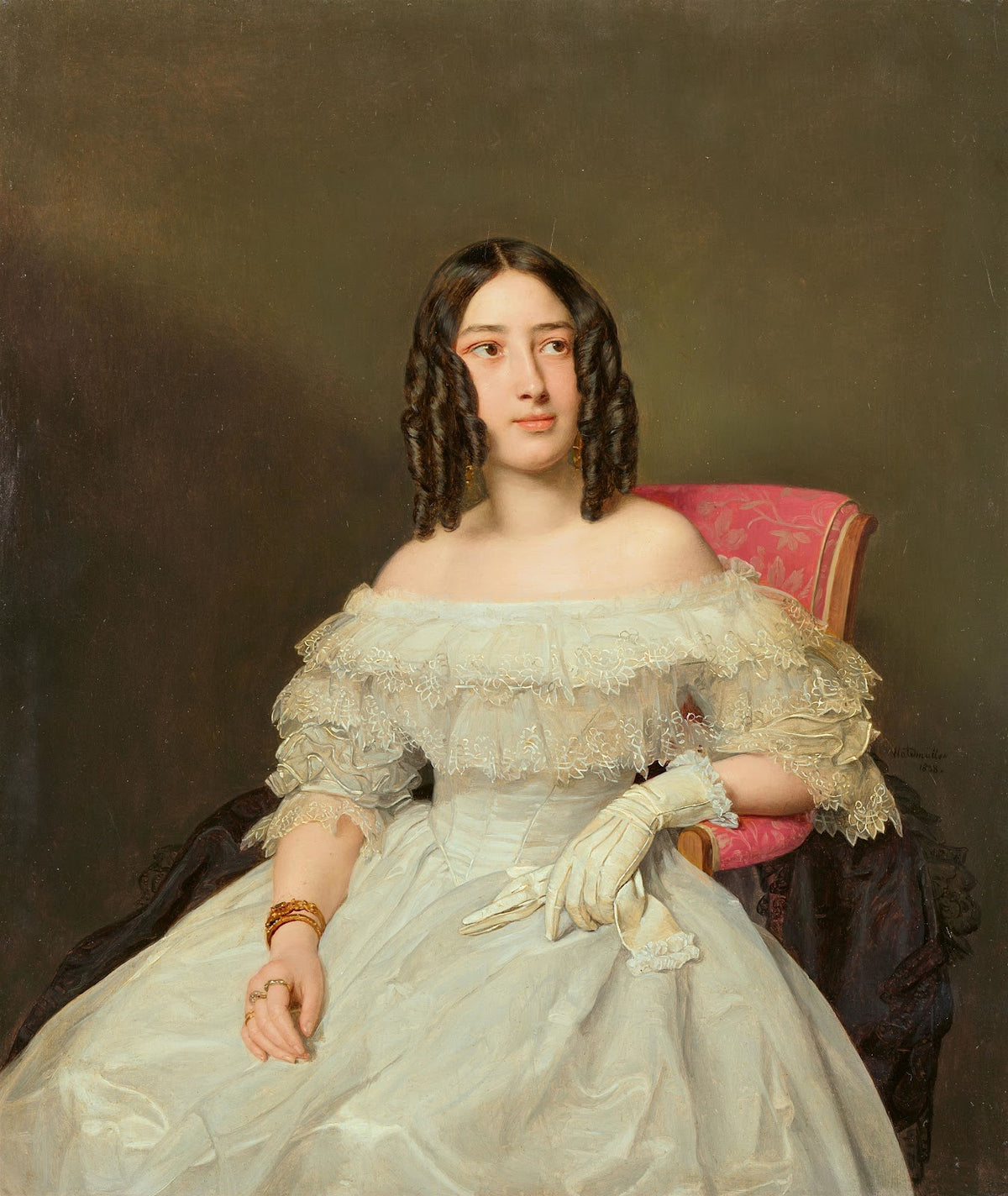 Bildnis Frau Hanakamp 1793 1875 1838