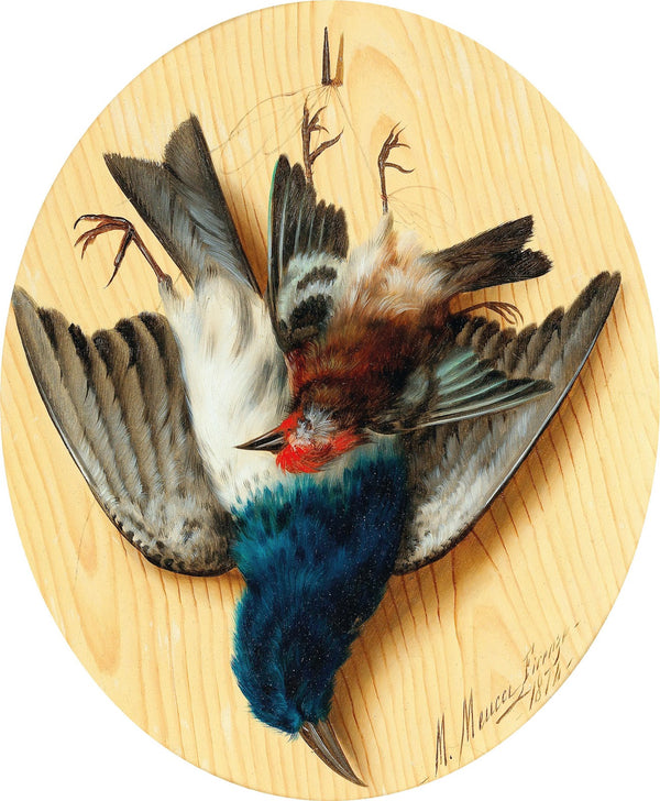 Still Life with Songbirds II