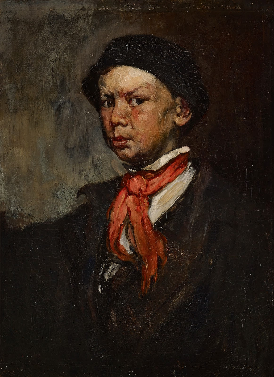 The Whistling Boy 1873