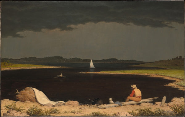 Approaching Thunder Storm 1859