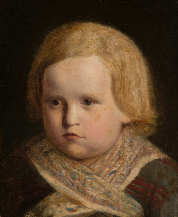 Portrait of a Little Boy 1855