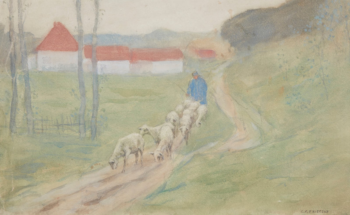 Leading the Sheep