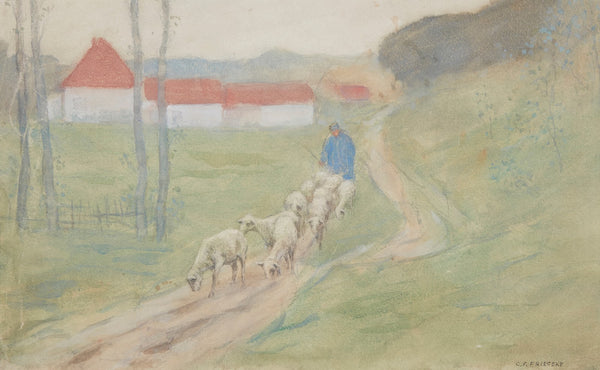 Leading the Sheep