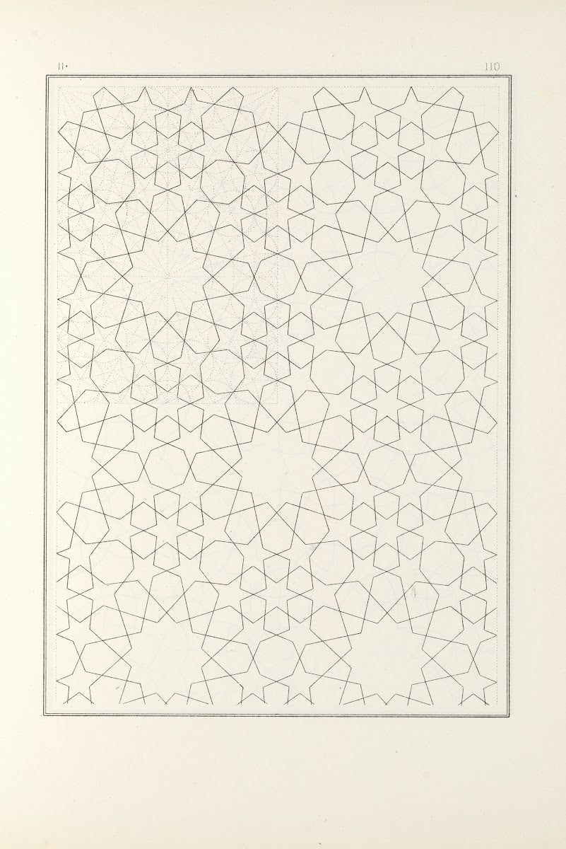 Les elements de lart arabe pl 110 1879