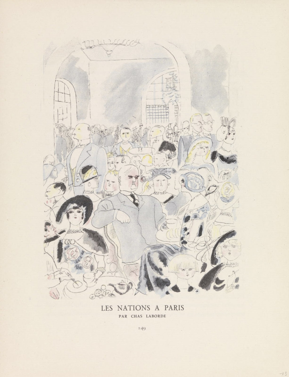 Les Nations à Paris 1924