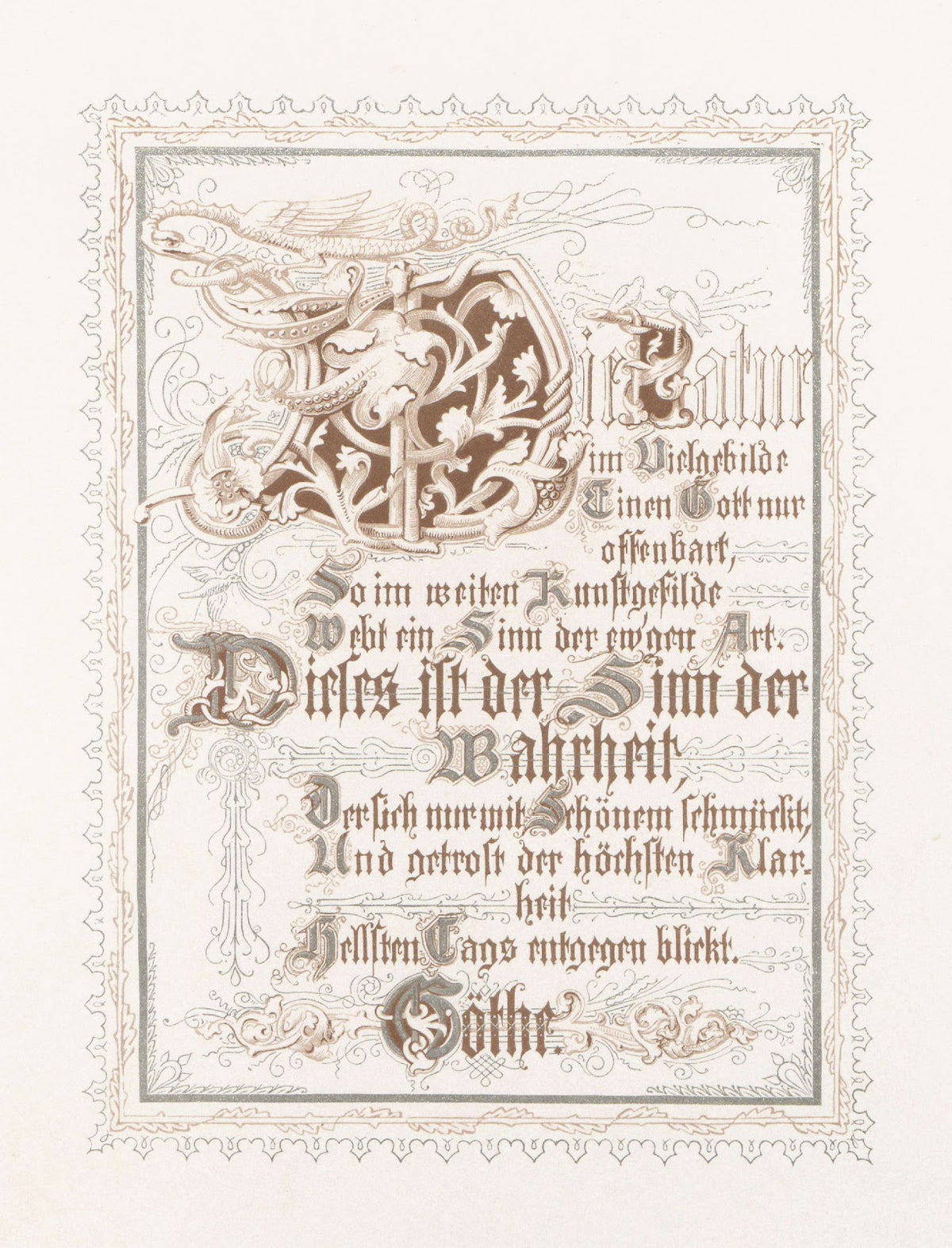 In Freude und Leid Pl05 1865