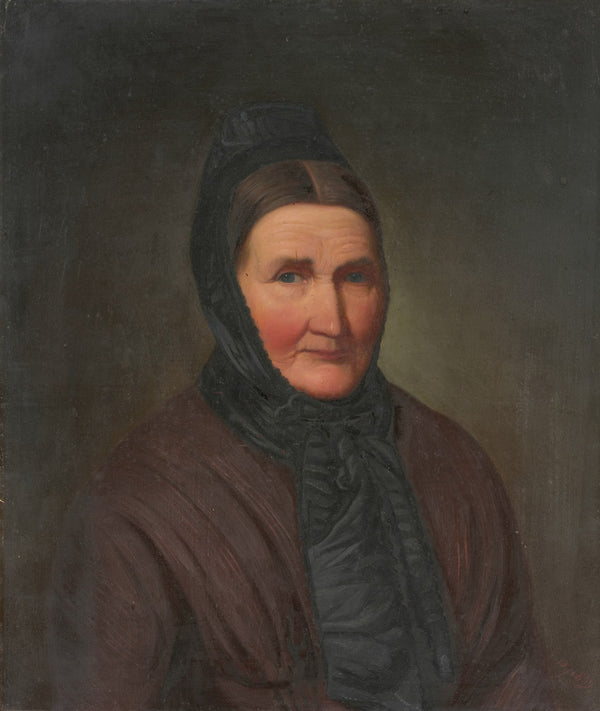 Portrait of Magdalena Kleißer née Fürderer 1859