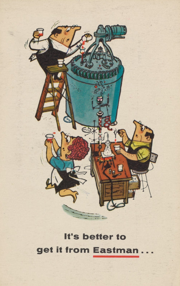Its Better to Get It from Eastman 1950s