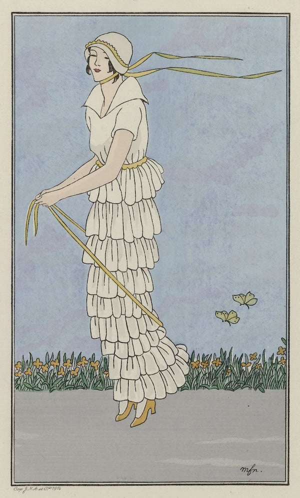 Robe de nansouk 1914