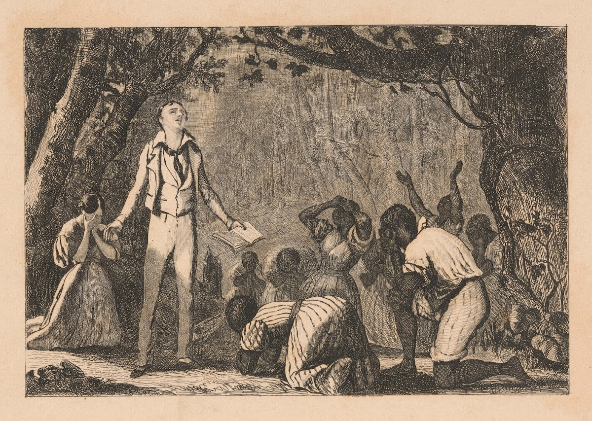 Edward Blighs farewell to his congregation 1836