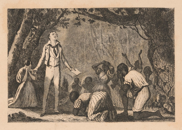 Edward Blighs farewell to his congregation 1836