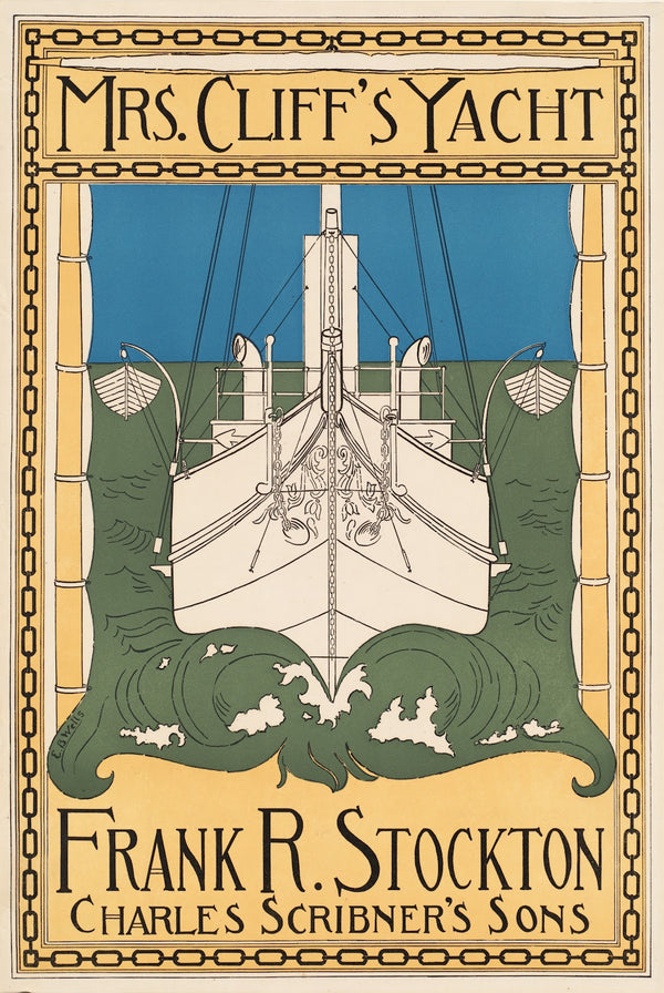 Mrs Cliffs yacht 1896