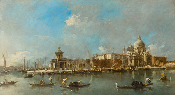 Santa Maria della Salute and the Dogana Venice