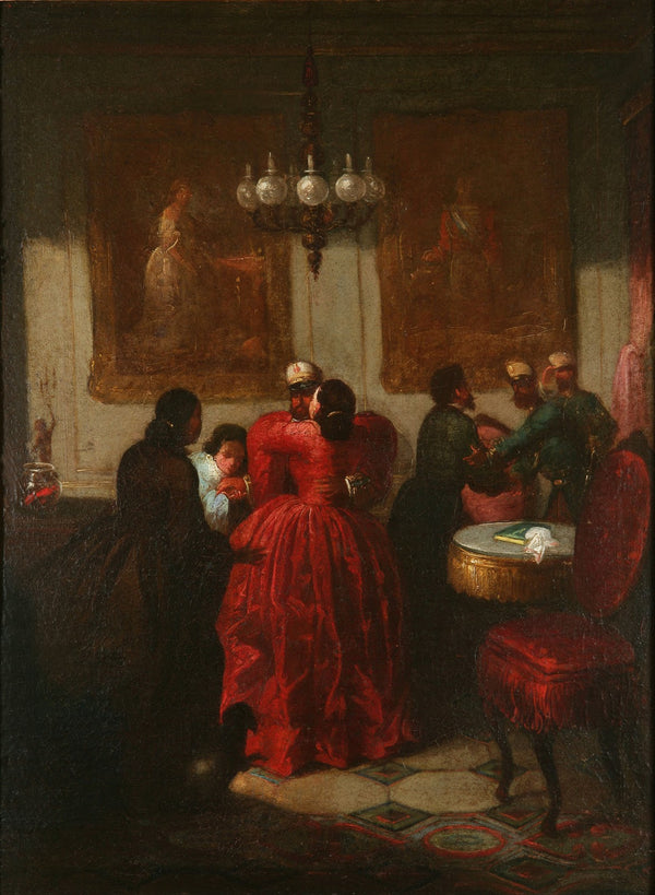 Return from the African War 1861