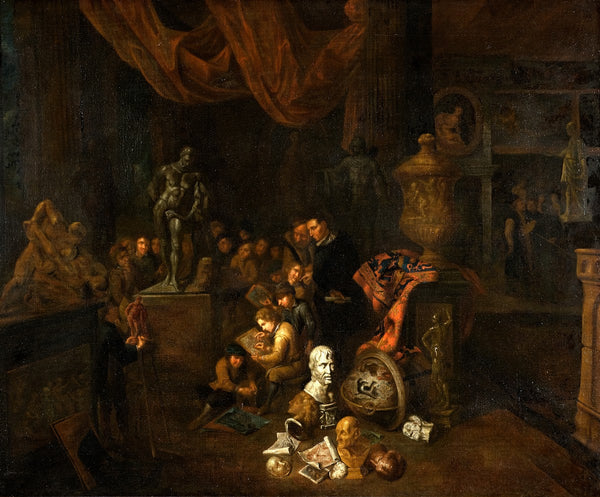 Interior of an Art School