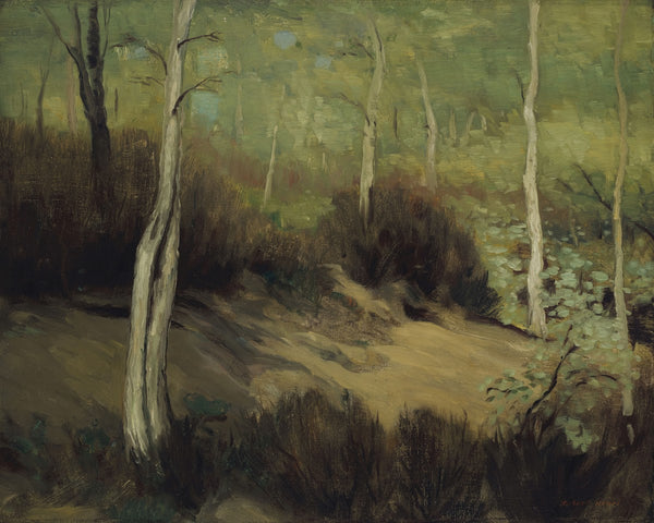 Spring in the Forest of Fontainebleau