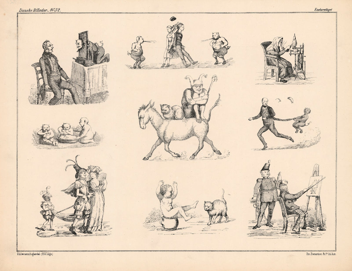Groteske situationer 1863