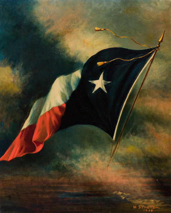 Flag of Texas 1918