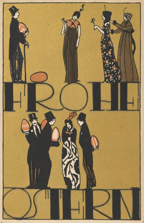 Nr 796 Osterkarte 1912