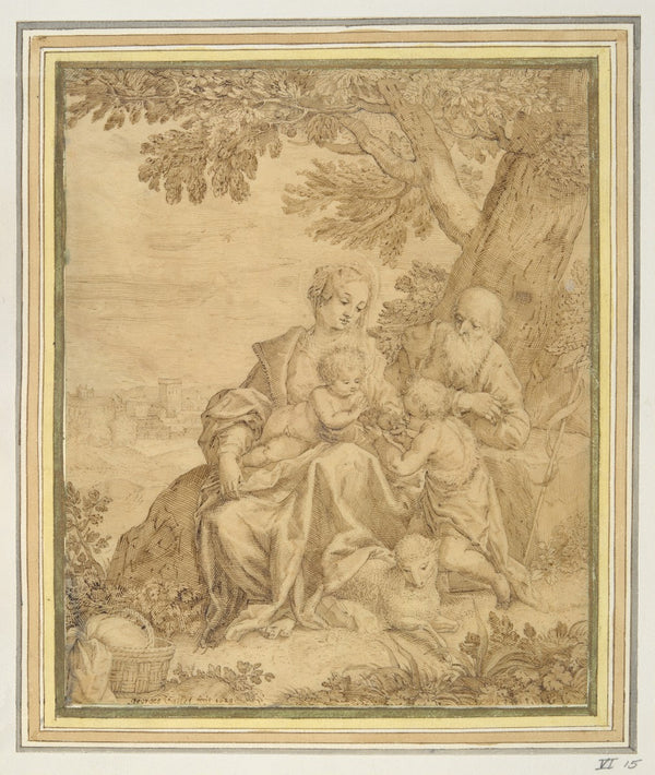 Holy Family with SaintJohn 1628