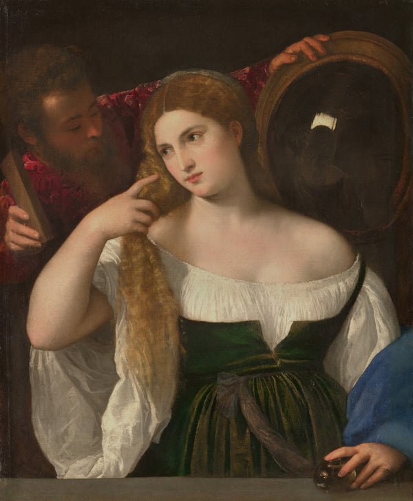 Portrait dune Femme à sa Toilette 1514