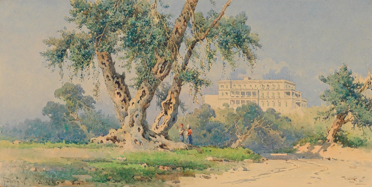 Achilleion 1895