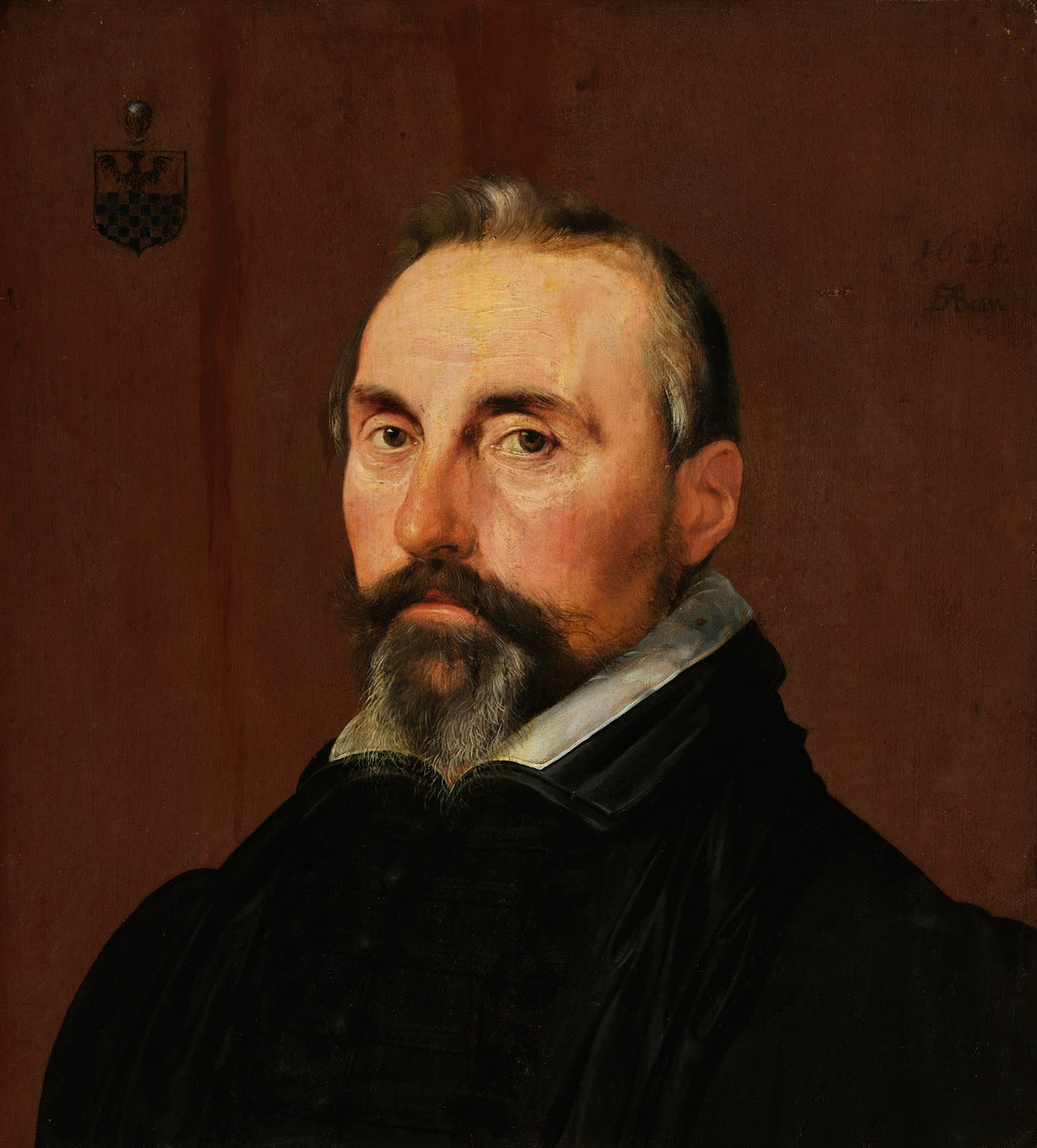 Portret van Melchior Moretus 1625