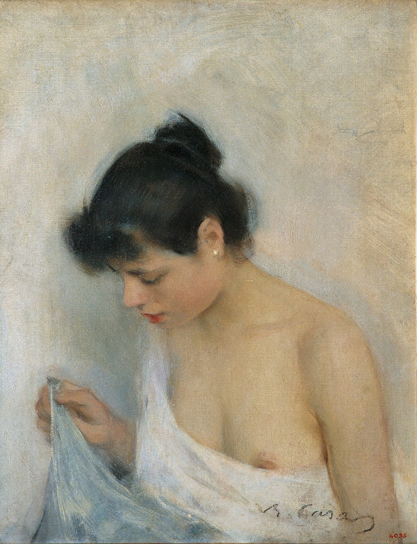 Study circa 1893