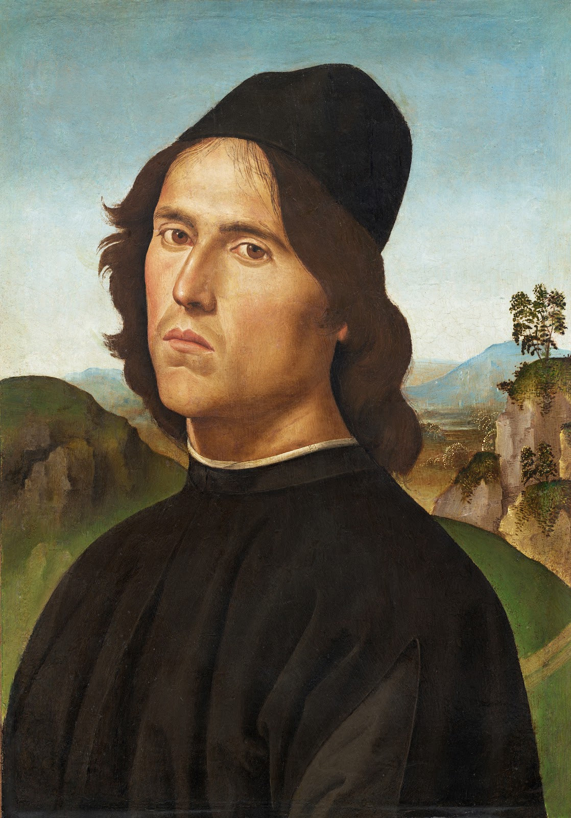 Portrait of Lorenzo di Cred 1488