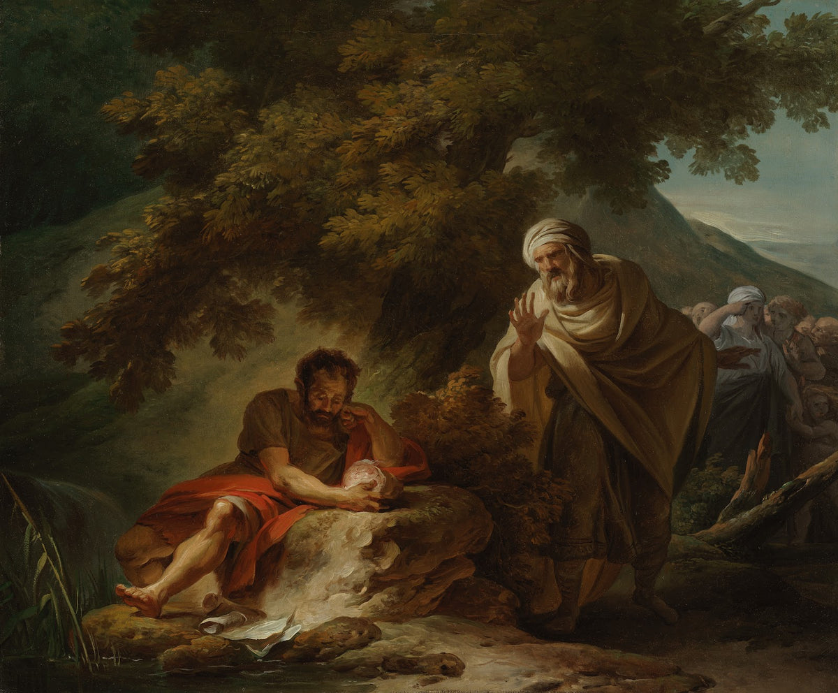 Democritus among the Abderitans circa 1784