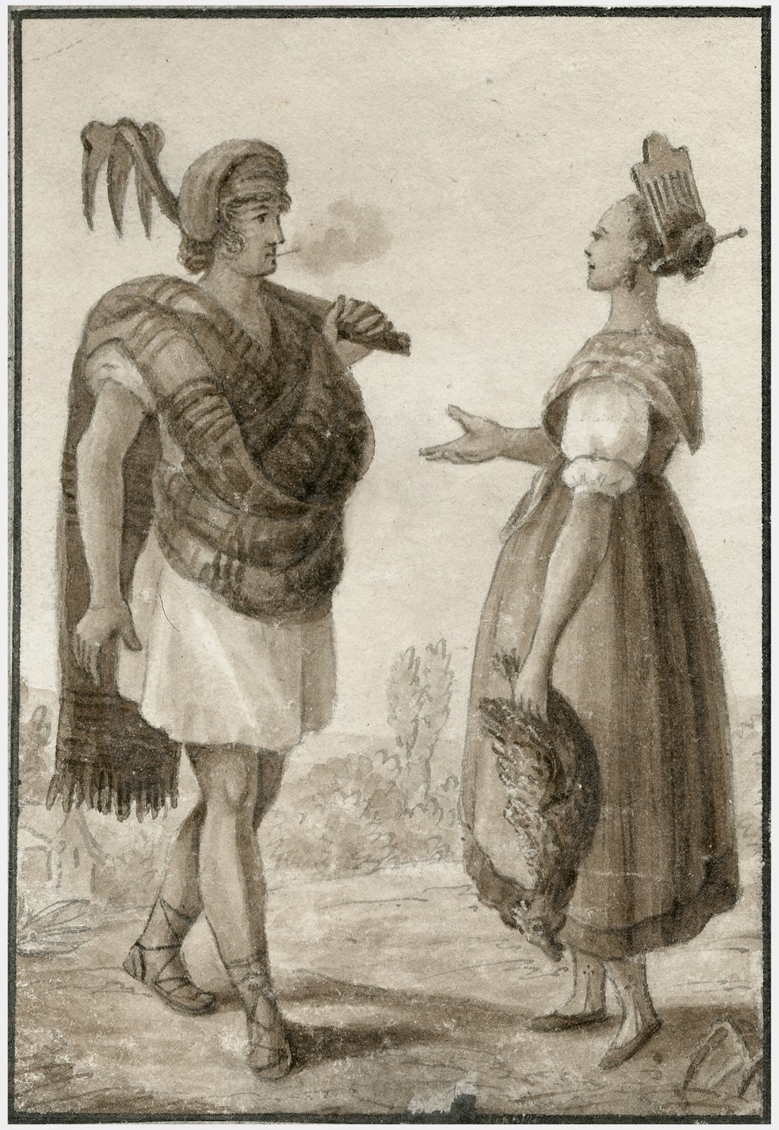 Klederdracht uit Valencia