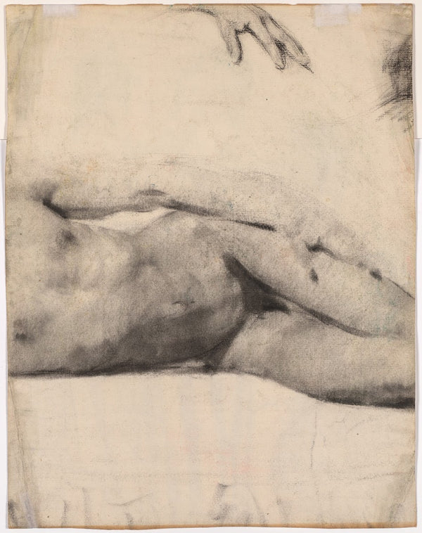 Reclining Male Nude c 188789